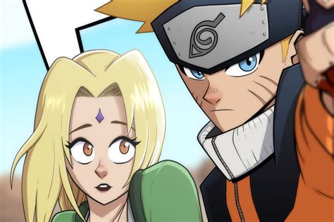 hentai tsunade e naruto|Tsunade and naruto